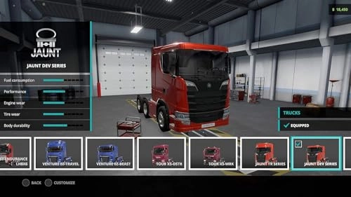 Truck Driver - Xbox One