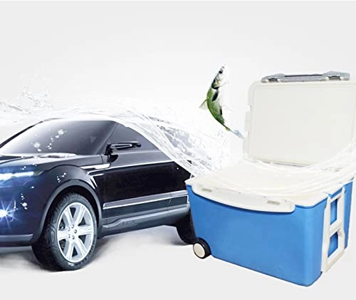 Portable Wheeled Cooler - 40 Quart 40L
