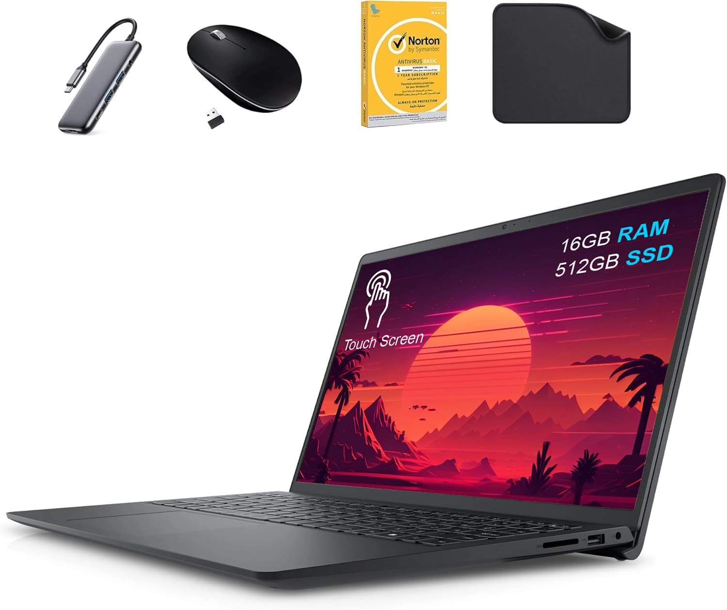 Inspiron 3535 - 15.6'' Ryzen 7-7730U 16GB DDR4 512GB SSD