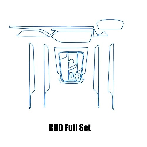 Car Interior GPS Navigation Board - TPU Transparent