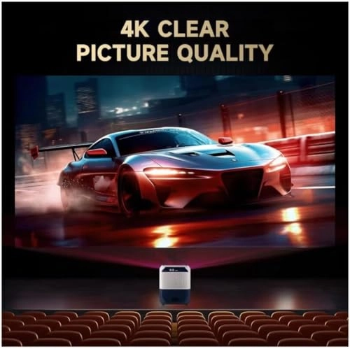 4K Smart Projector 20000