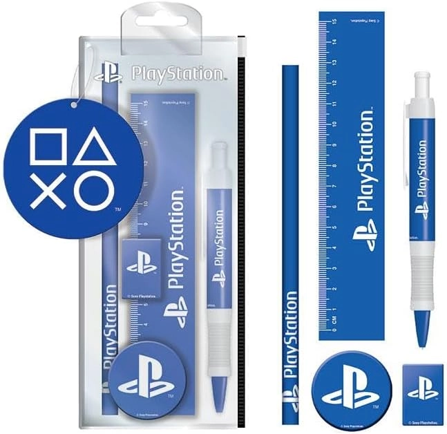 PYRAMID PlayStation Stationery Set - notebooks pens stickers