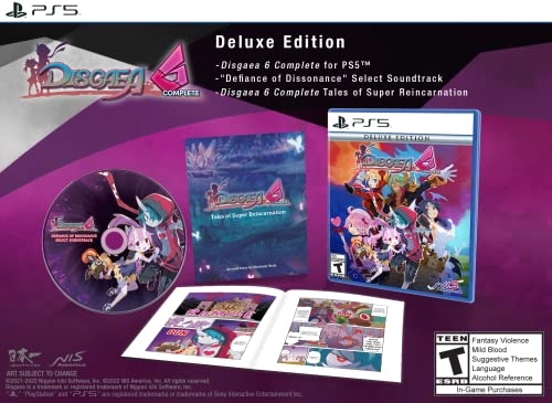 Disgaea 6 Complete Deluxe Edition - PlayStation 5