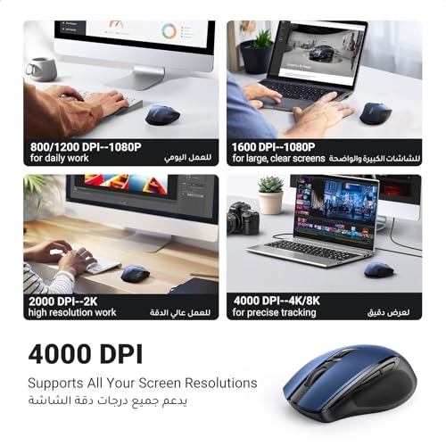 Wireless Mouse - Wireless