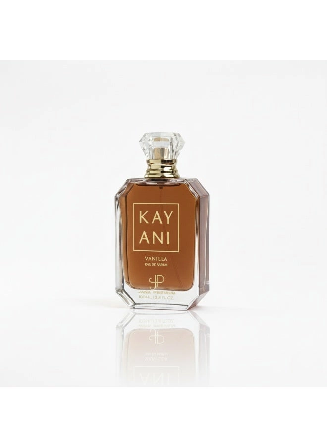 Kayani Vanilla Eau de Parfum - 100ml