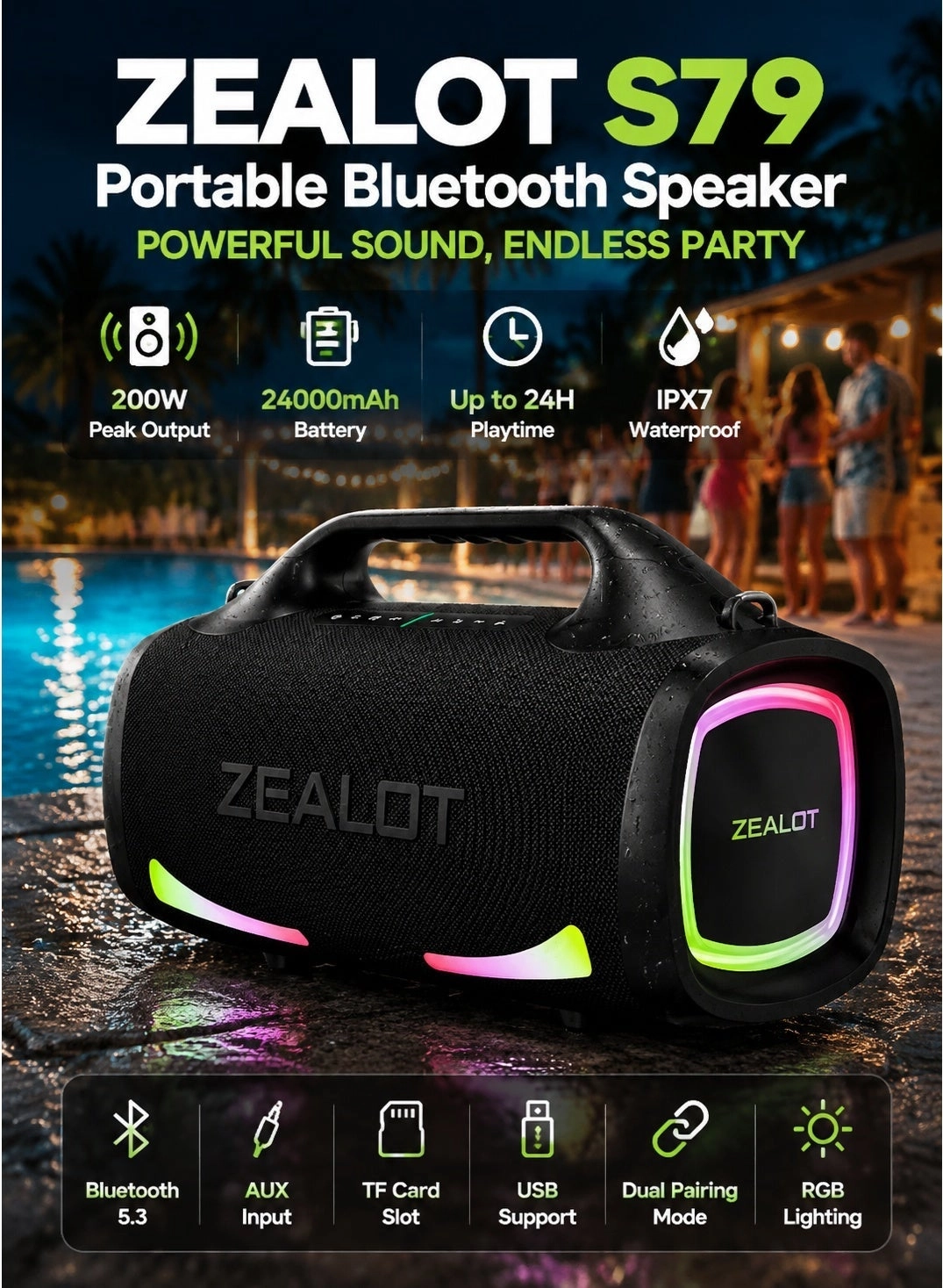 Zealot S79 - 100W