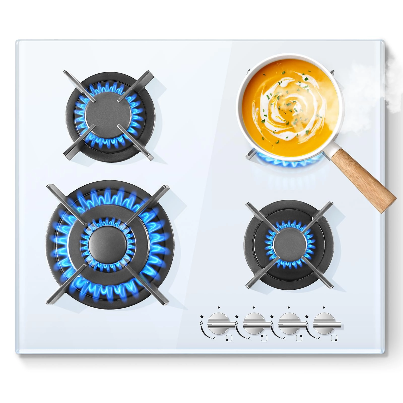 SNDOAS GHG604A-T3CWII Gas hob