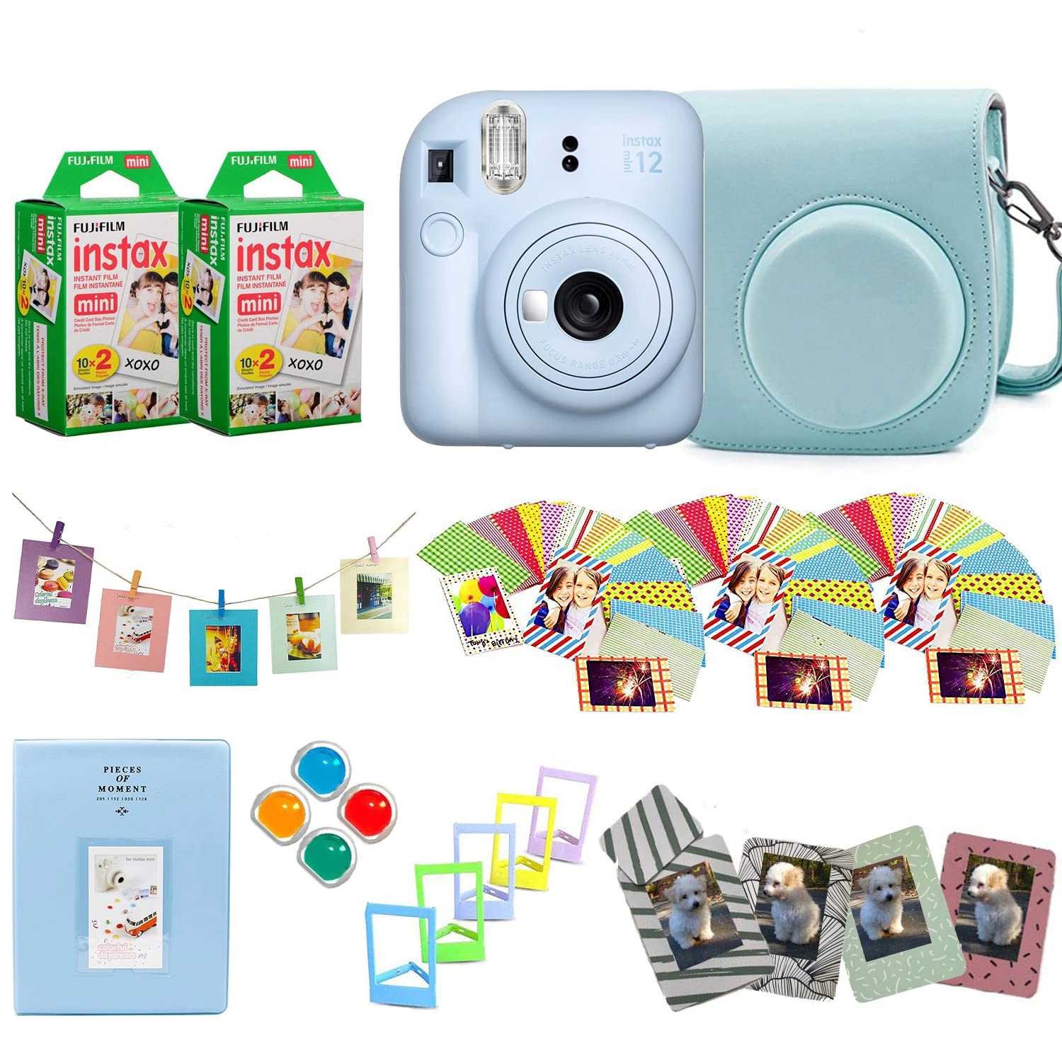 Instax Mini 12 Bundle