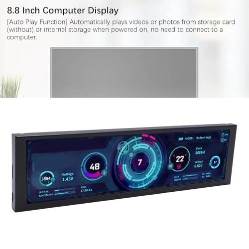 BIPS Display - Dpofirsy24x65nsqr 8.8 Inch 1920x480