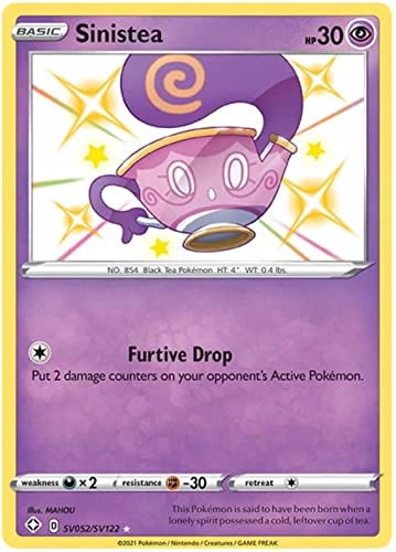 Pokémon Pokemon Sinistea SV052/SV122 - English + Toploader