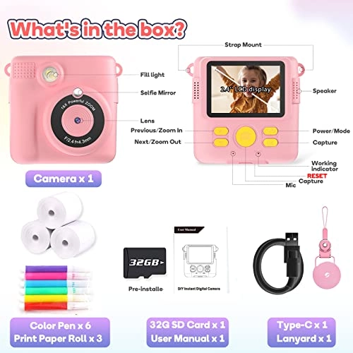 ABS-681 - Instant Print 1080P 32GB