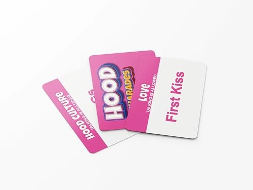 Hood Charades - English 15 years and up