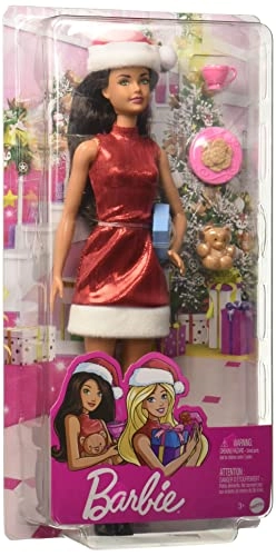 Barbie Festive & Fabulous Doll - Red White Ages 15+