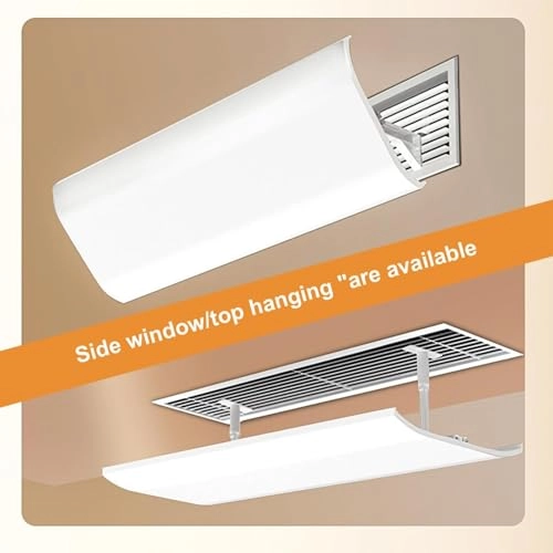 Air Conditioning Wind Deflector