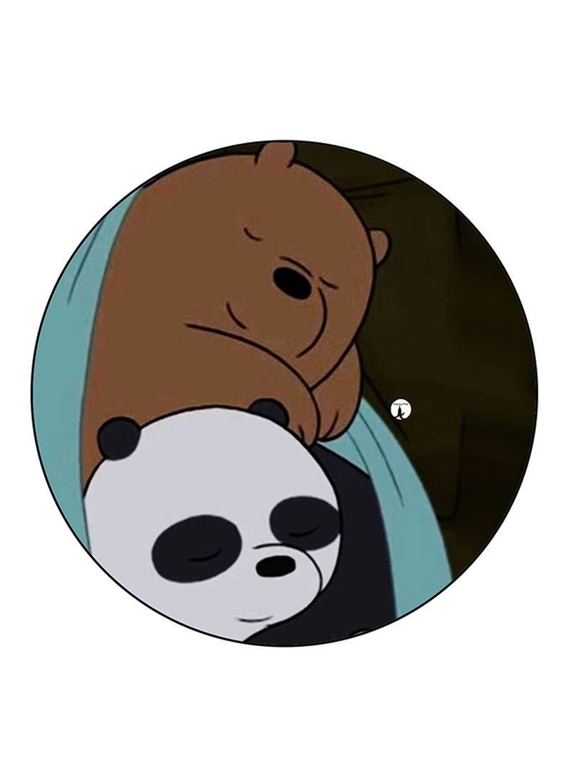 We Bare Bears Printed Mouse Pad