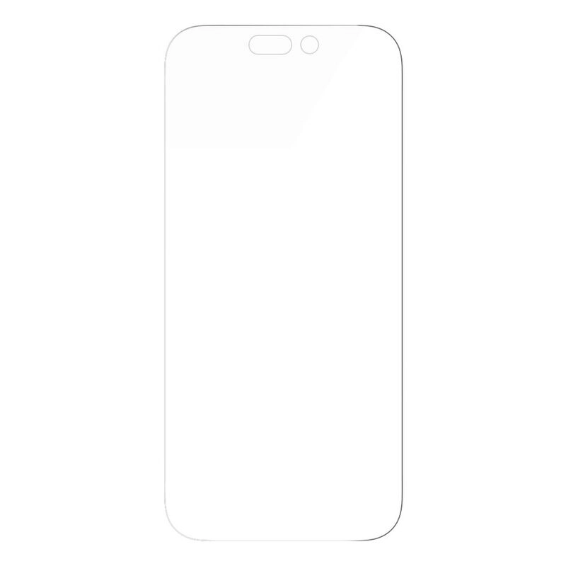 Clear Tempered Glass Screen Protector for iPhone 17 Pro