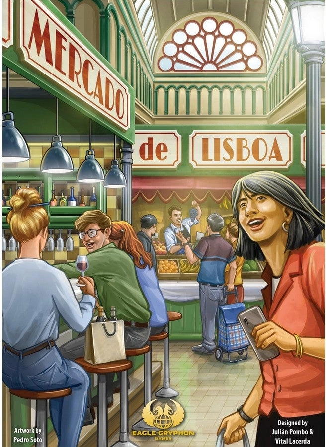 Eagle-Gryphon Games Mercado de Lisboa: Numbered Edition