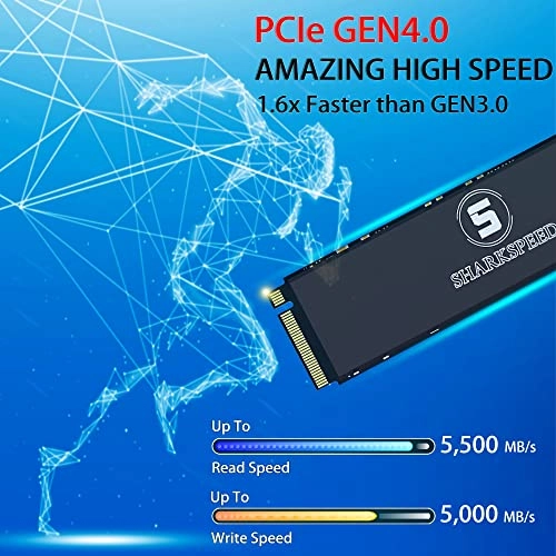 M.2 2280 NVMe SSD - 1TB