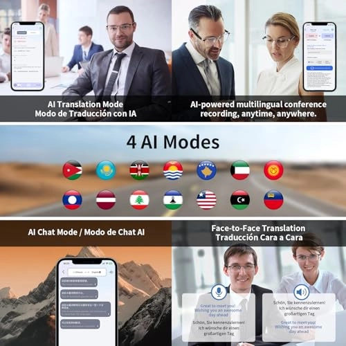 GS06 - AI Translator Photochromic Lenses