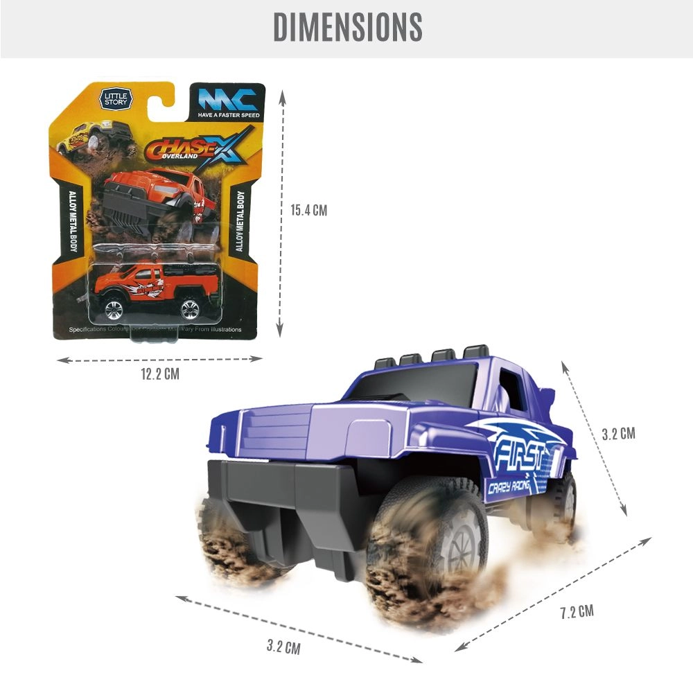 Slide Die Cast Graffiti Car