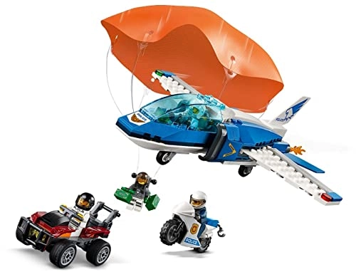 City Sky Police Parachute Arrest (60208)