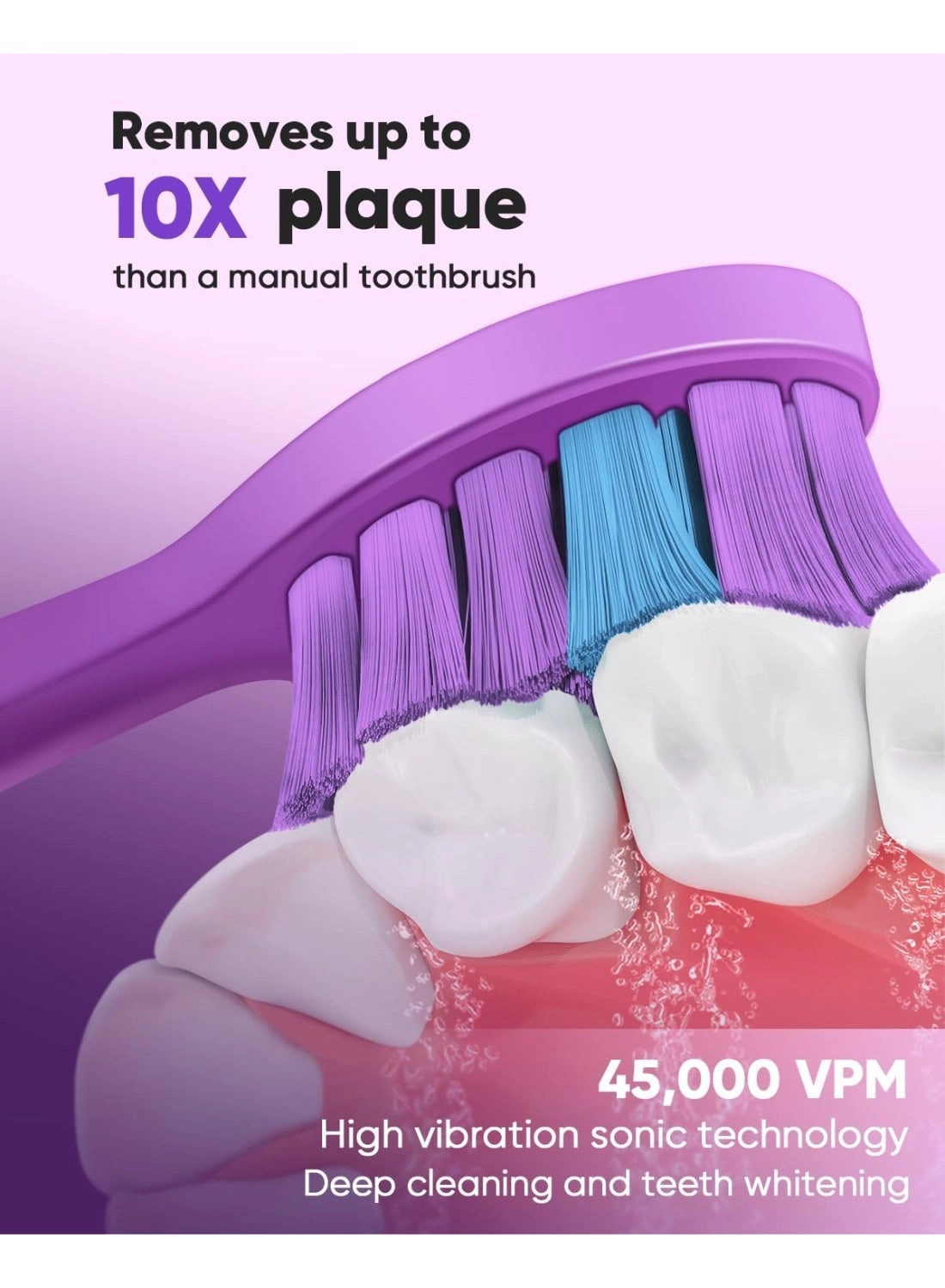 DY156 - Rechargeable Sonic 3 Brush Heads