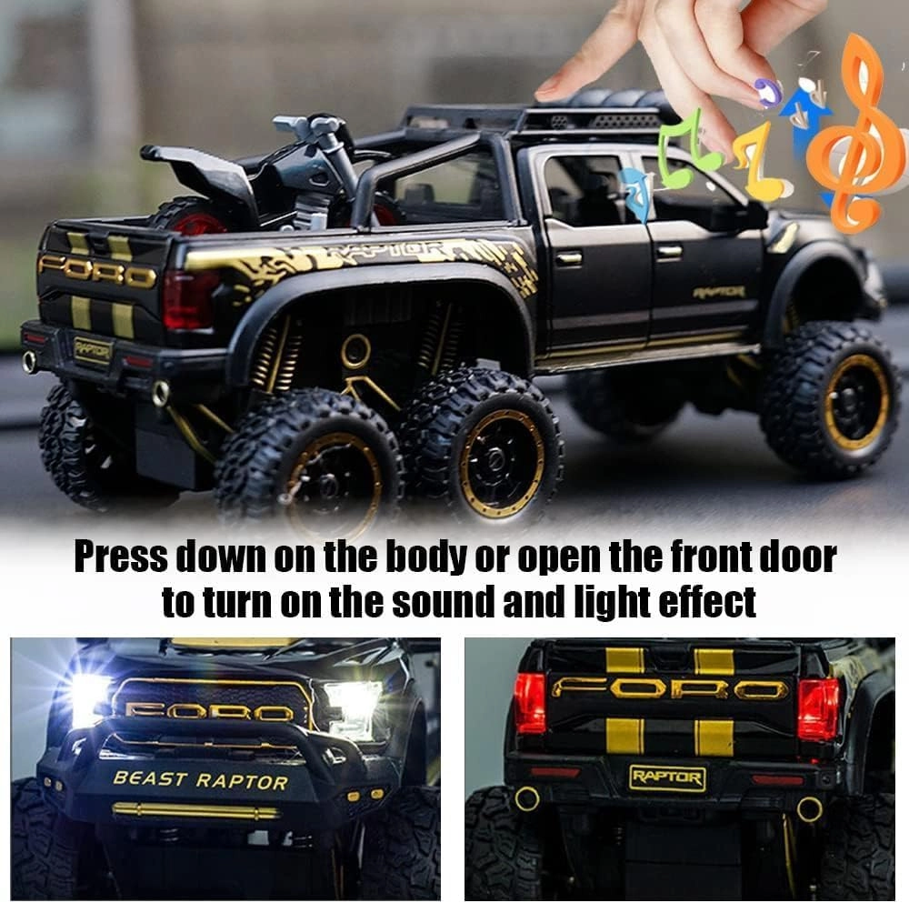 Ford Raptor - 1:28 1pcs