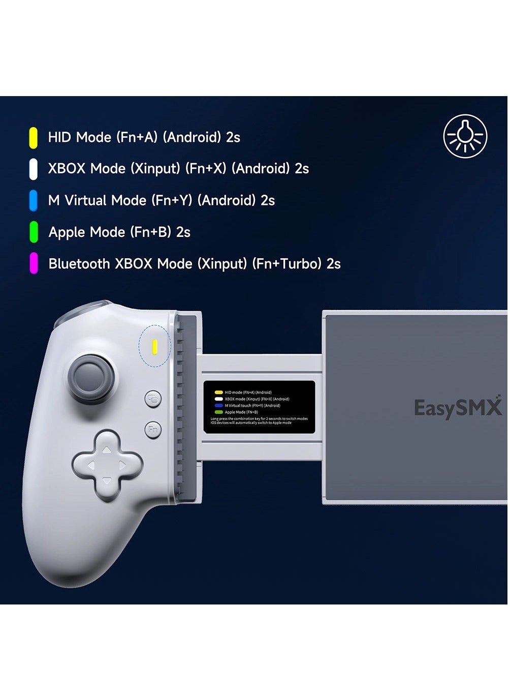 M15 - White Android iPhone Cloud Gaming Xbox