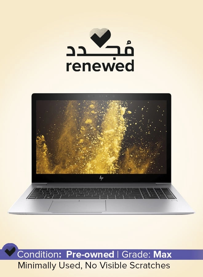(Renewed) EliteBook 850 G5 - 15.6'' Core i7-8665U 8GB DDR4 256GB SSD