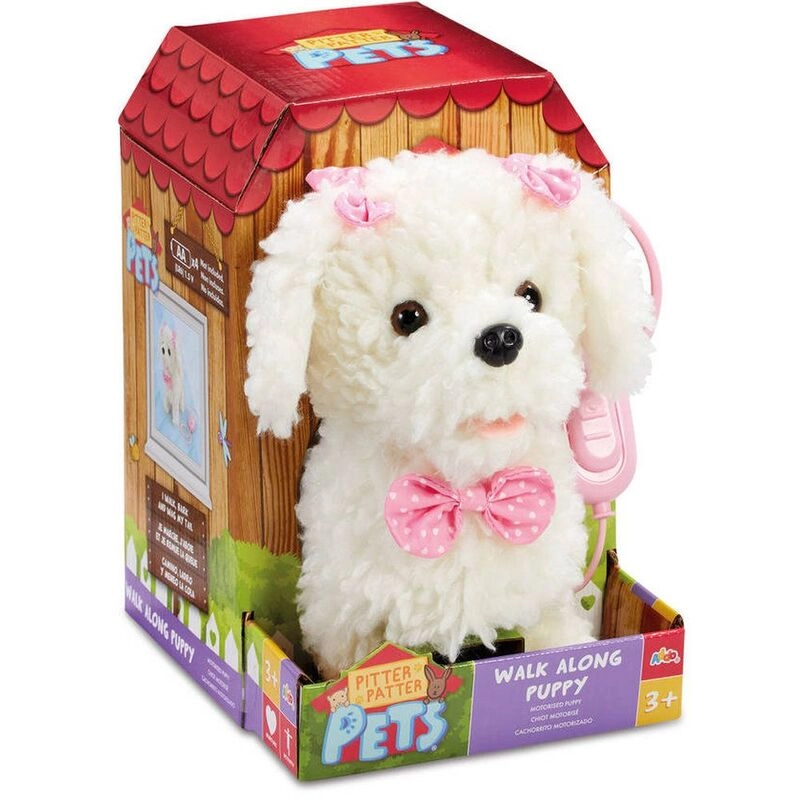 Puppy Pppet Playful Puppy Pal 20.3 cm Plush