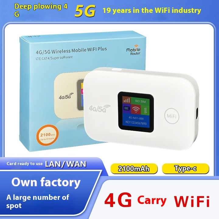SIM Card WiFi Hotspot Device - 4G LTE USB Powered Supports up to 10 Devices