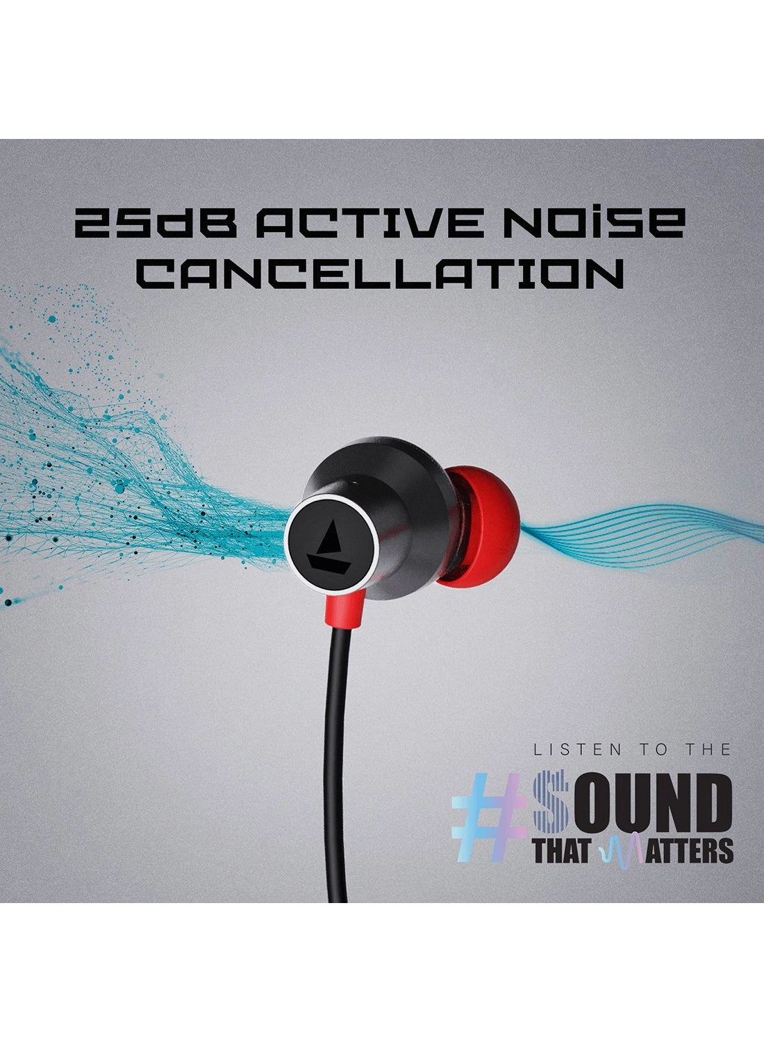 Rockerz 330 ANC - Wireless Earbud