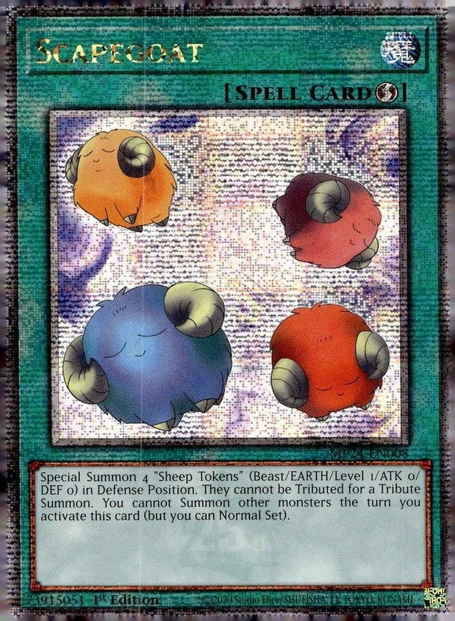 Yu-Gi-Oh! Scapegoat MP24-EN008 - 1st Edition