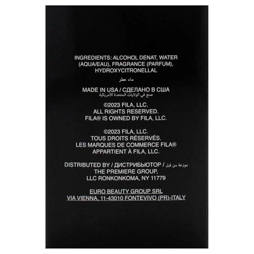 Black Eau de Toilette 10ml