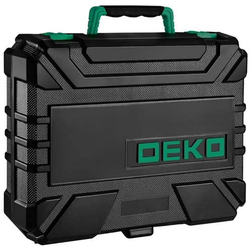 Cordless Drill + Toolbox + Hand Tool Set - 8V