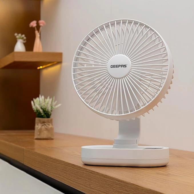 Rechargeable Fan - 8-Inch