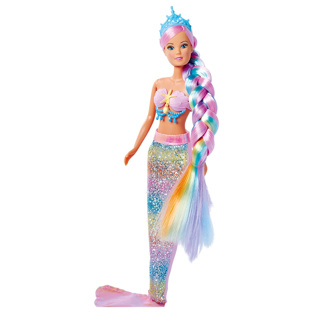 Steffi Love Dressing Doll - Rainbow Mermaid 29 cm Ages 3+