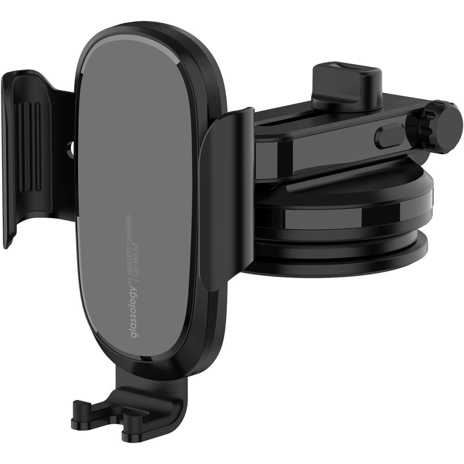 Wireless Car Charger - 5/9/12 Volts 1.5/2/3 Amps