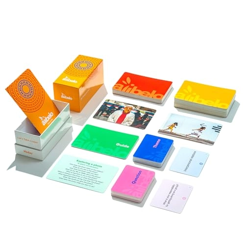 Alibelo Photolanguage Game: Tool for Team Building, Coaching, Education, Family and Friends (English)