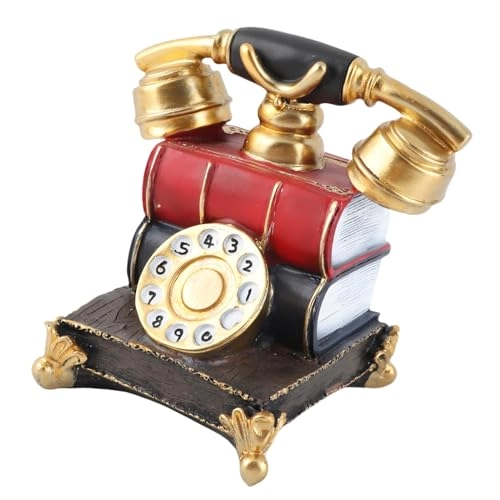 Vintage Decorative Phone Model - Synthetic resin