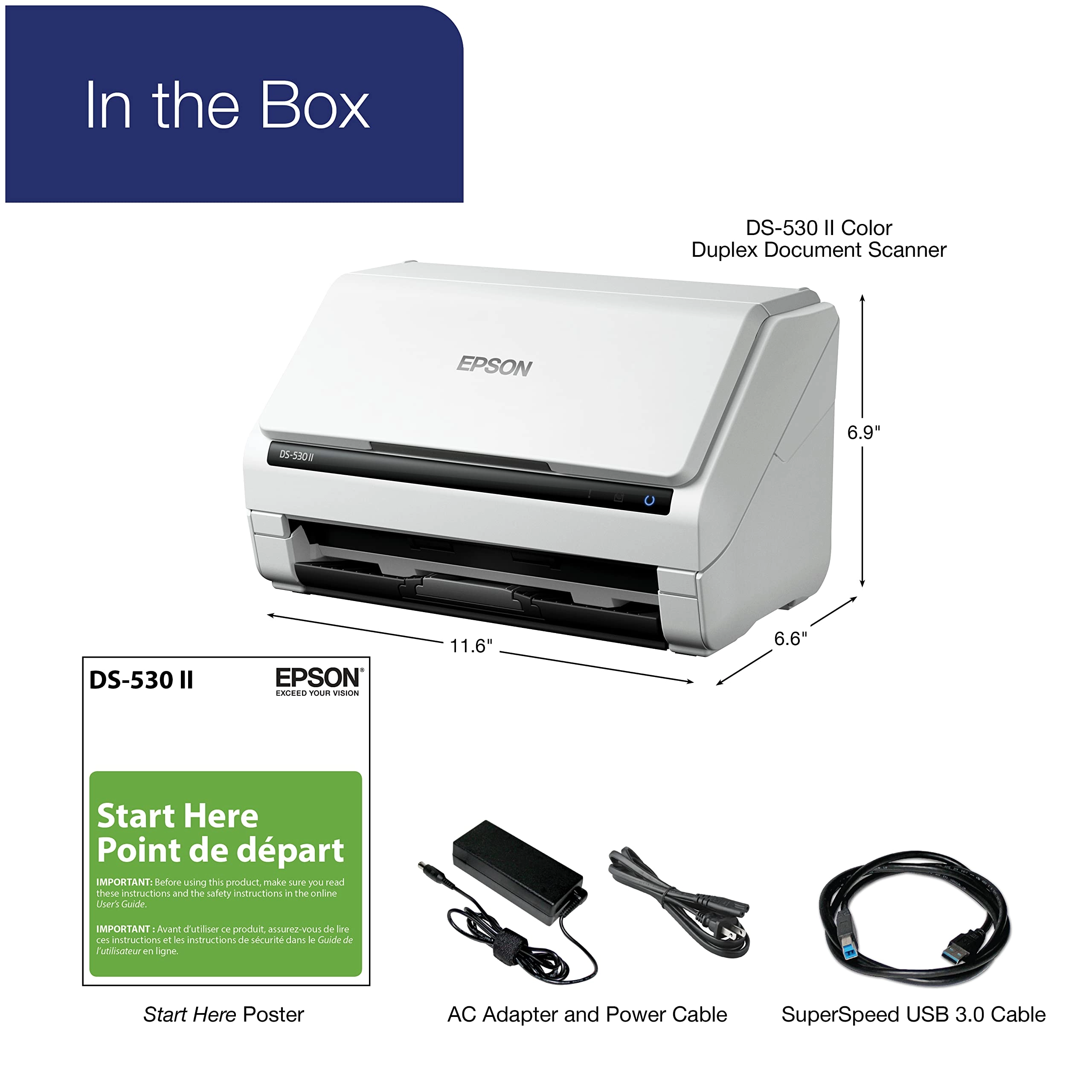 DS-530 II - USB