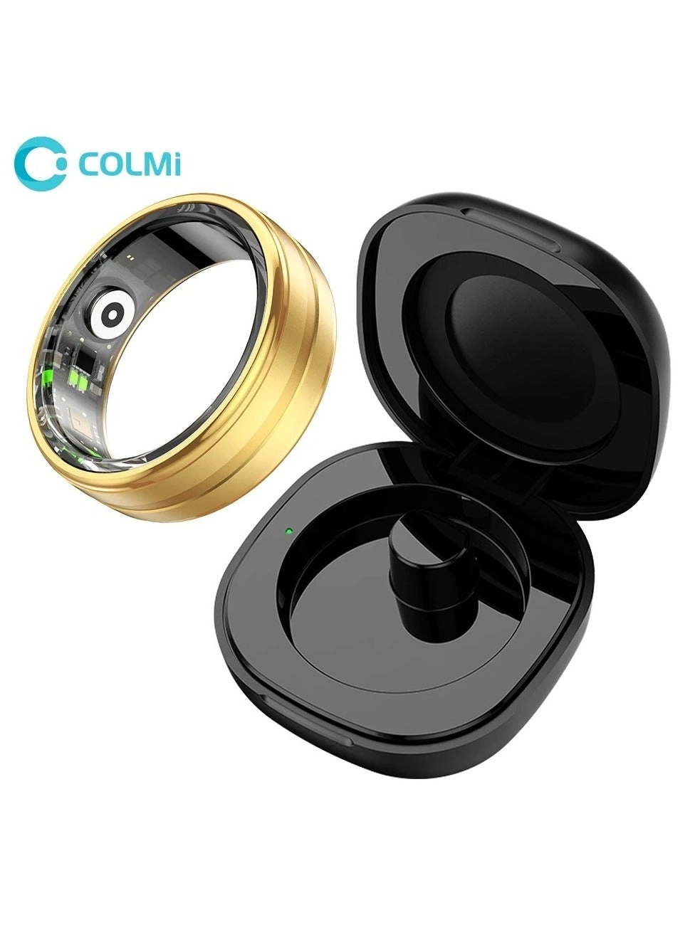 R06 - Smart Ring 5ATM IP68 Heart Rate Oxygen Monitor