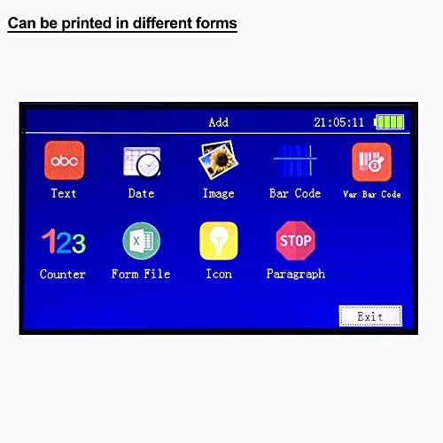 Online inkjet printer