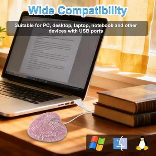 Wired Heart Mouse - USB