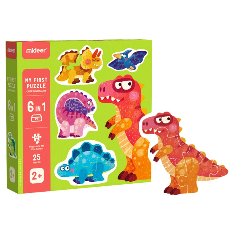 Dinosaurs Puzzle (MD3185)