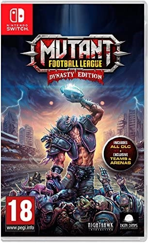 Mutant Football League Dynasty Edition - Nintendo Switch