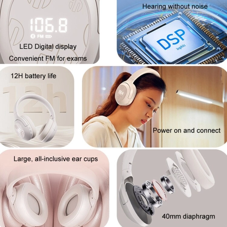 H1S Wireless Headphone