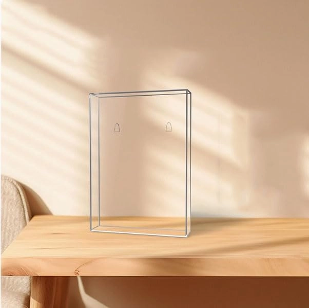 Acrylic Clear Display Case - Dustproof 12.9 x 3.1 x 18.1 inches