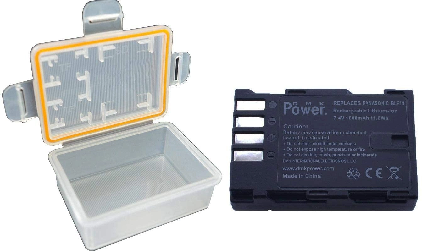 BLF19 - 7.4V 1600Mah 11.8Wh + B003 Battery Case
