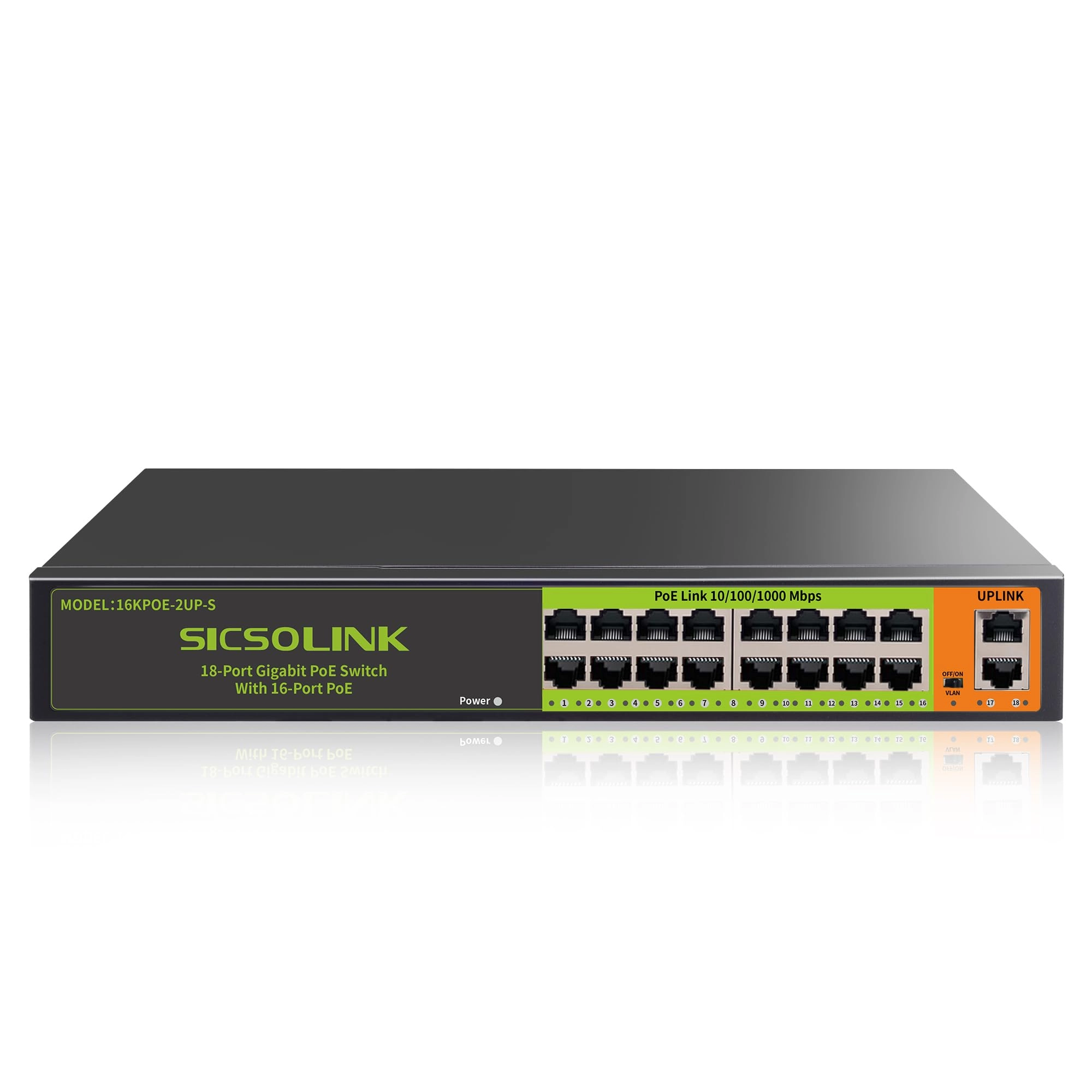 Ethernet Switch - 16-ports